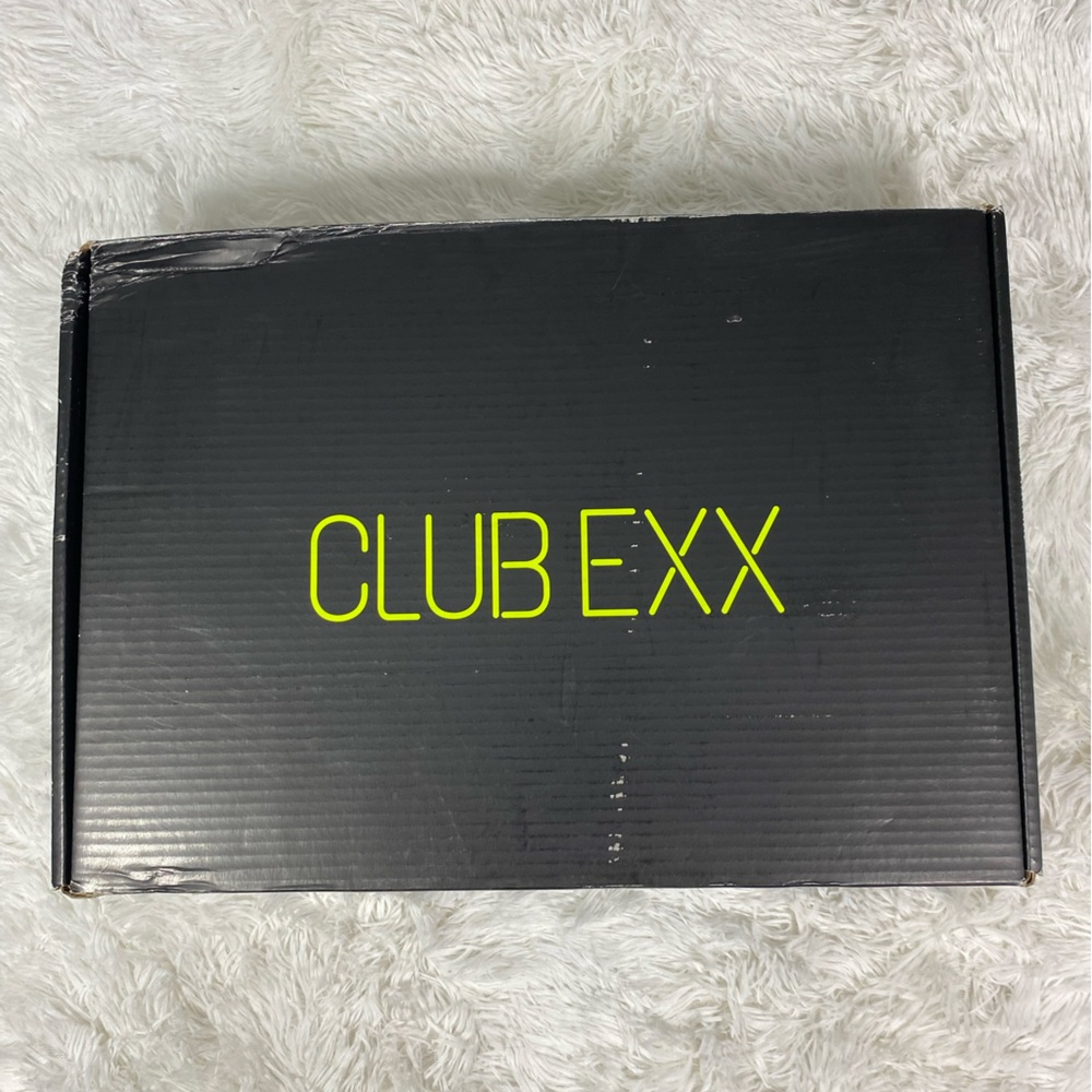 💔SOLD💔CLUB EXX Sugar Coated Traitor Ultra High Platform Boots Glitter Lace Up - Picture 16 of 16